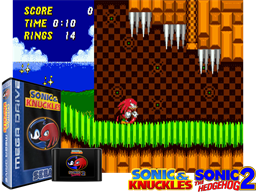 Sonic & Knuckles + Sonic the Hedgehog 2